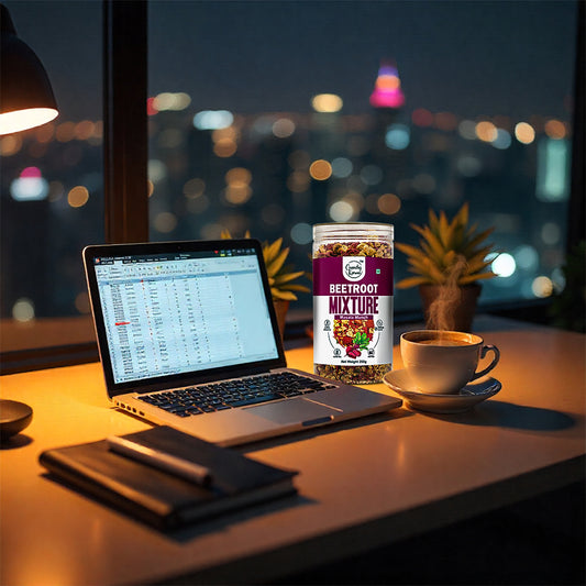 Crunchy Karma Beetroot Mixture – Masala Munch