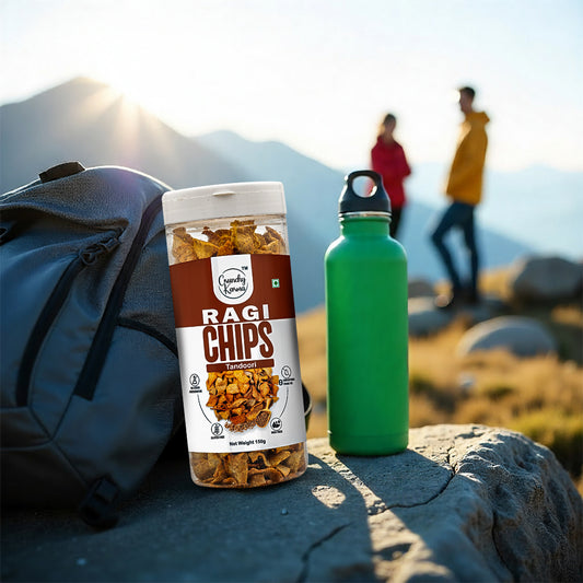 Crunchy Karma Ragi Chips – Tandoori