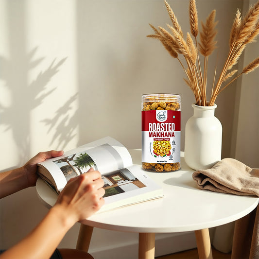 Crunchy Karma Roasted Makhana – Tandoori Tango