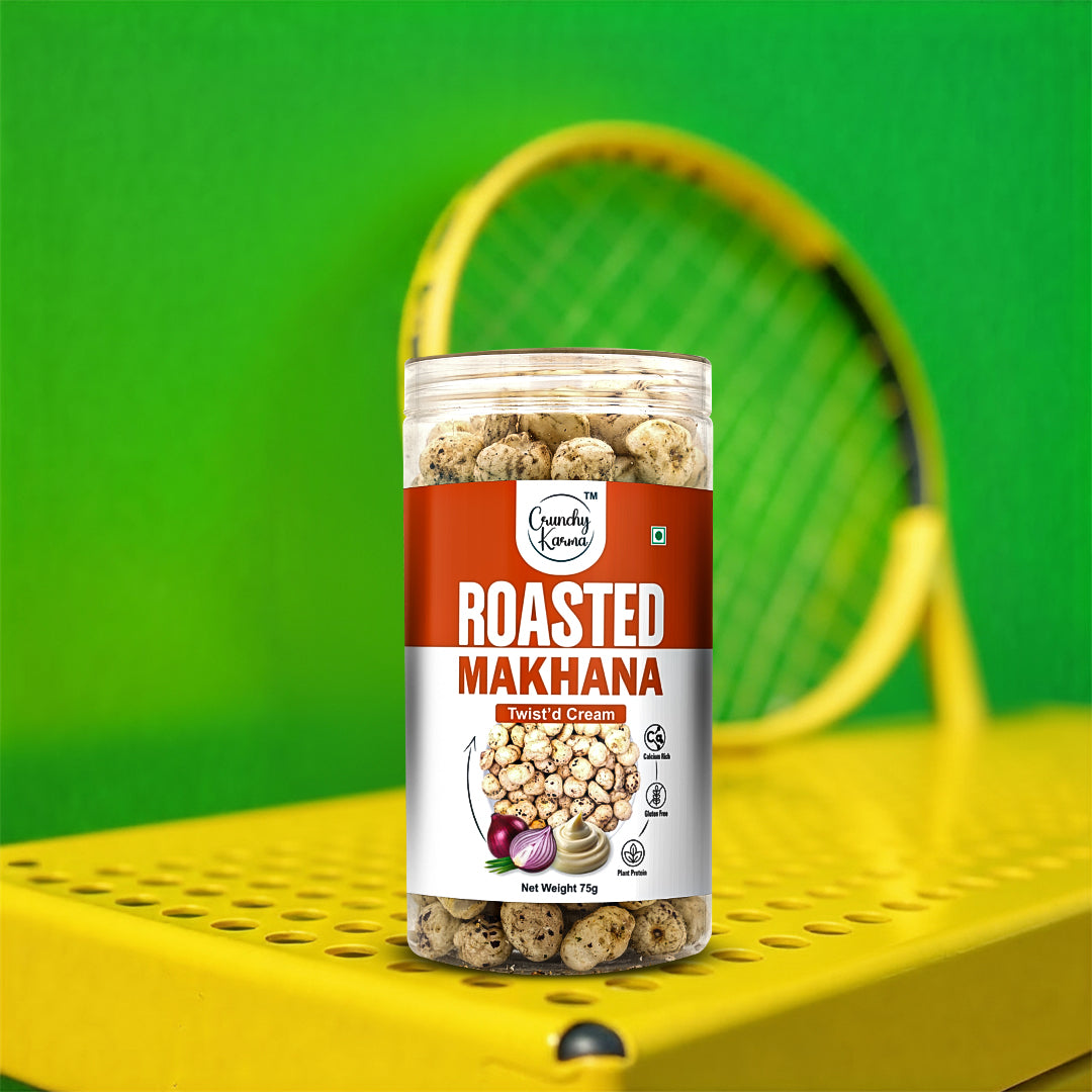 Crunchy Karma Roasted Makhana – Twist’d Cream