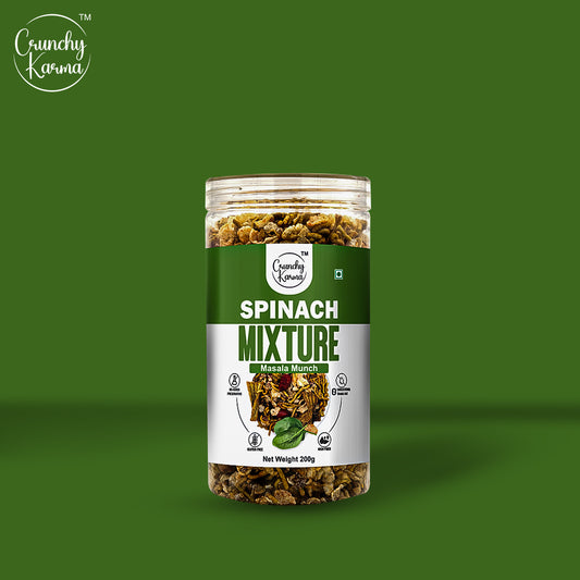 Crunchy Karma Spinach Mixture – Peri Peri
