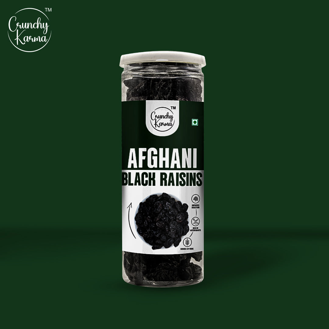 Crunchy Karma Black Raisins