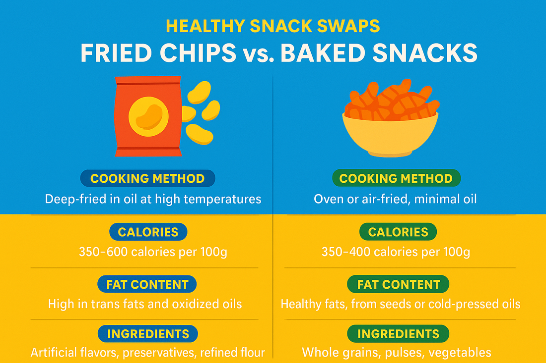 Healthy Snack Swaps: Replace Junk Food Without Missing the Taste