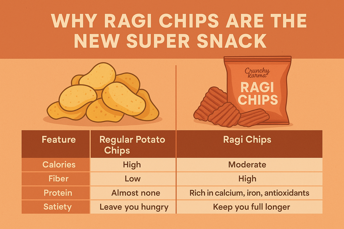 Why Ragi Chips Are the New Super Snack