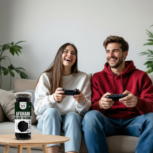 Crunchy Karma Black Raisins