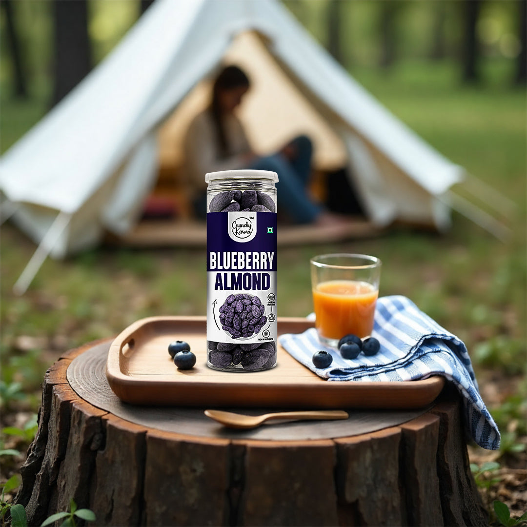 Crunchy Karma Blueberry Almond