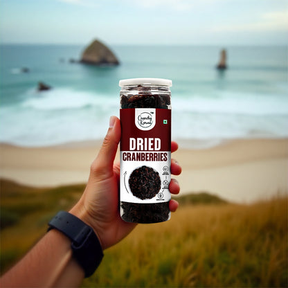 Crunchy Karma Dried Cranberries