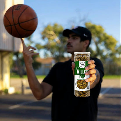 Crunchy Karma Millet Pop – Roasted Snack of Bajra, Whole Grains & Pulses