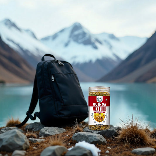 Crunchy Karma Quinoa Mixture – Desi Masala