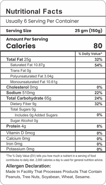 Crunchy Karma Ragi Chips – Twist’d Cream