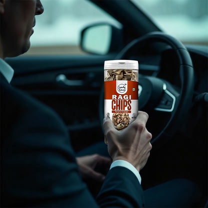 Crunchy Karma Ragi Chips – Twist’d Cream