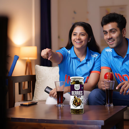 Crunchy Karma Berries Mix – Chatpata Seasoning