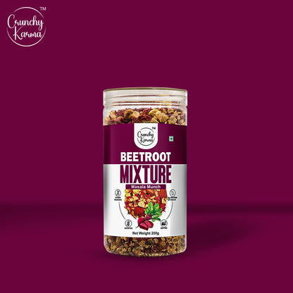 Crunchy Karma Beetroot Mixture – Masala Munch
