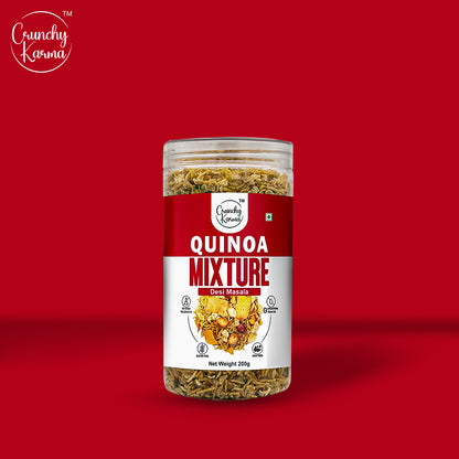 Crunchy Karma Quinoa Mixture – Desi Masala