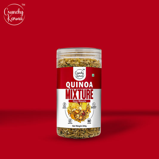 Crunchy Karma Quinoa Mixture – Desi Masala
