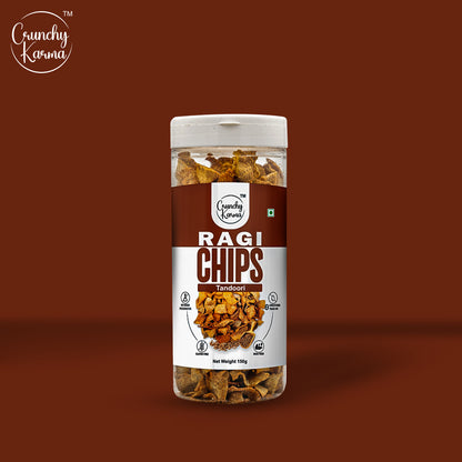 Crunchy Karma Ragi Chips – Tandoori