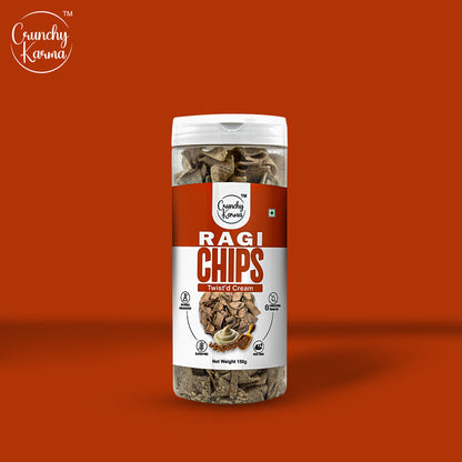 Crunchy Karma Ragi Chips – Twist’d Cream