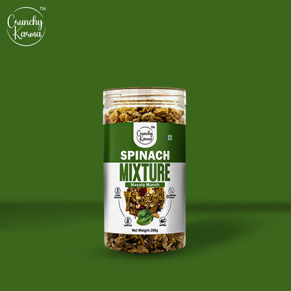 Crunchy Karma Spinach Mixture – Peri Peri