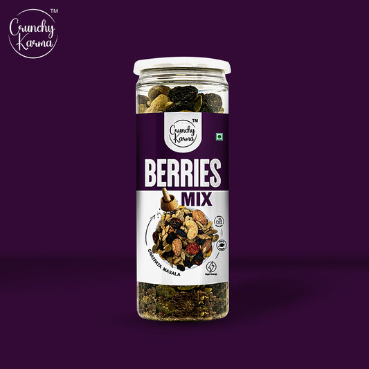 Crunchy Karma Berries Mix – Chatpata Seasoning