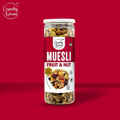 Crunchy Karma Muesli – With the Goodness of Bee Honey