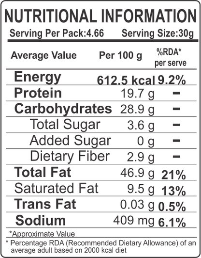 Crunchy Karma Roasted Cashew